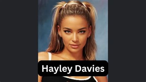 hayley davies naked